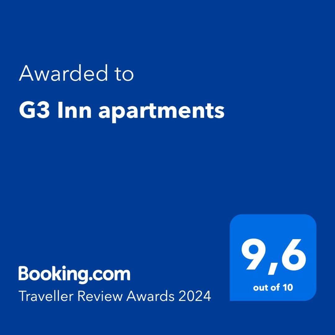 G3 Inn Apartments Mendoza Exteriör bild